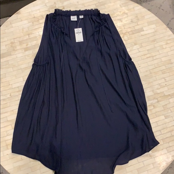 GAP Tops - NWT Navy Blouse